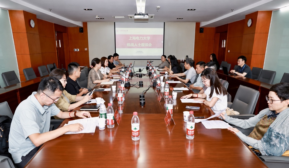 我校召开统战人士座谈会 我校召开统战人士座谈会