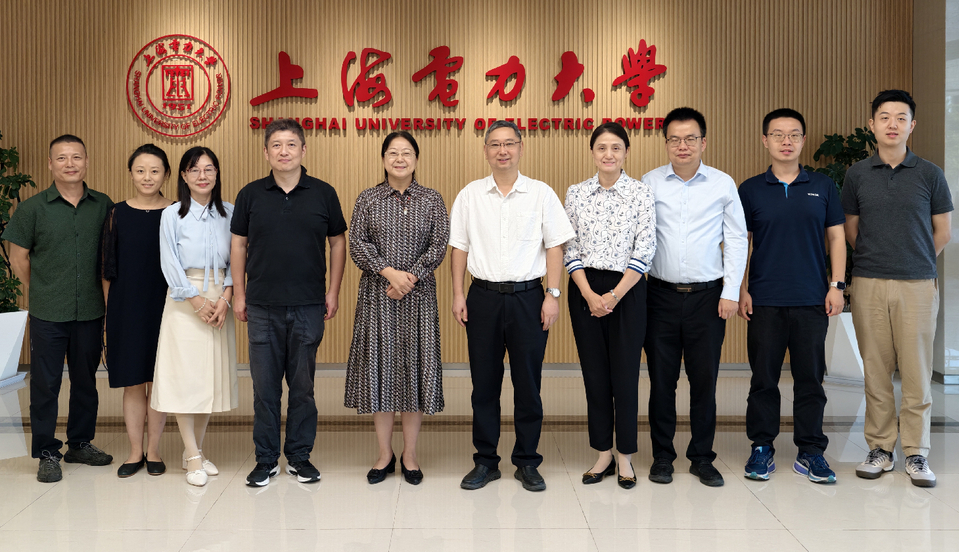 致公党上海市委一行来我校调研 致公党上海市委一行来我校调研
