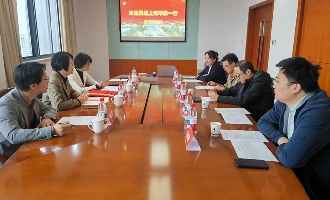 民主党派市委赴我校走访调研
