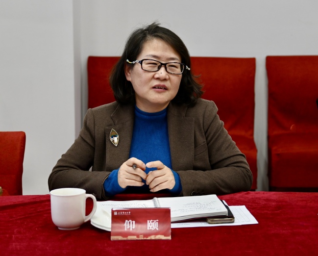 我校召开统战人士新年座谈会